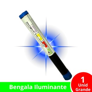 BENGALA ILUMINANTE GRANDE AZUL CGP